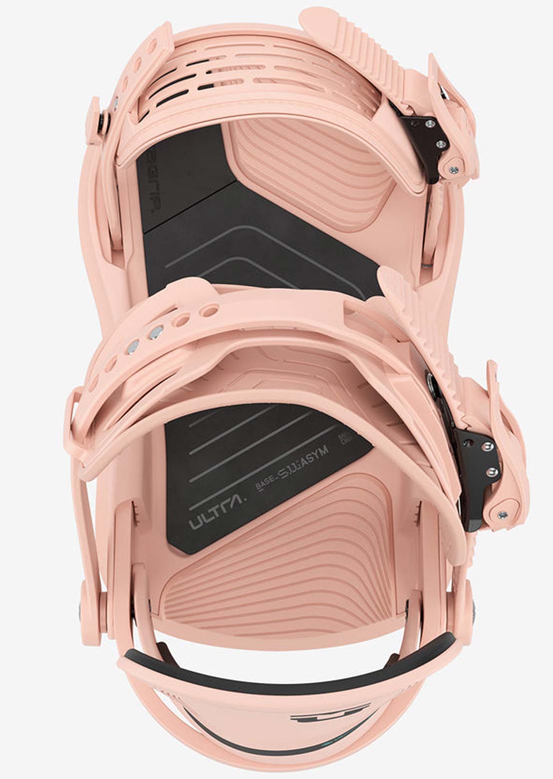 Union Women's Ultra Snowboard Bindings Pink
