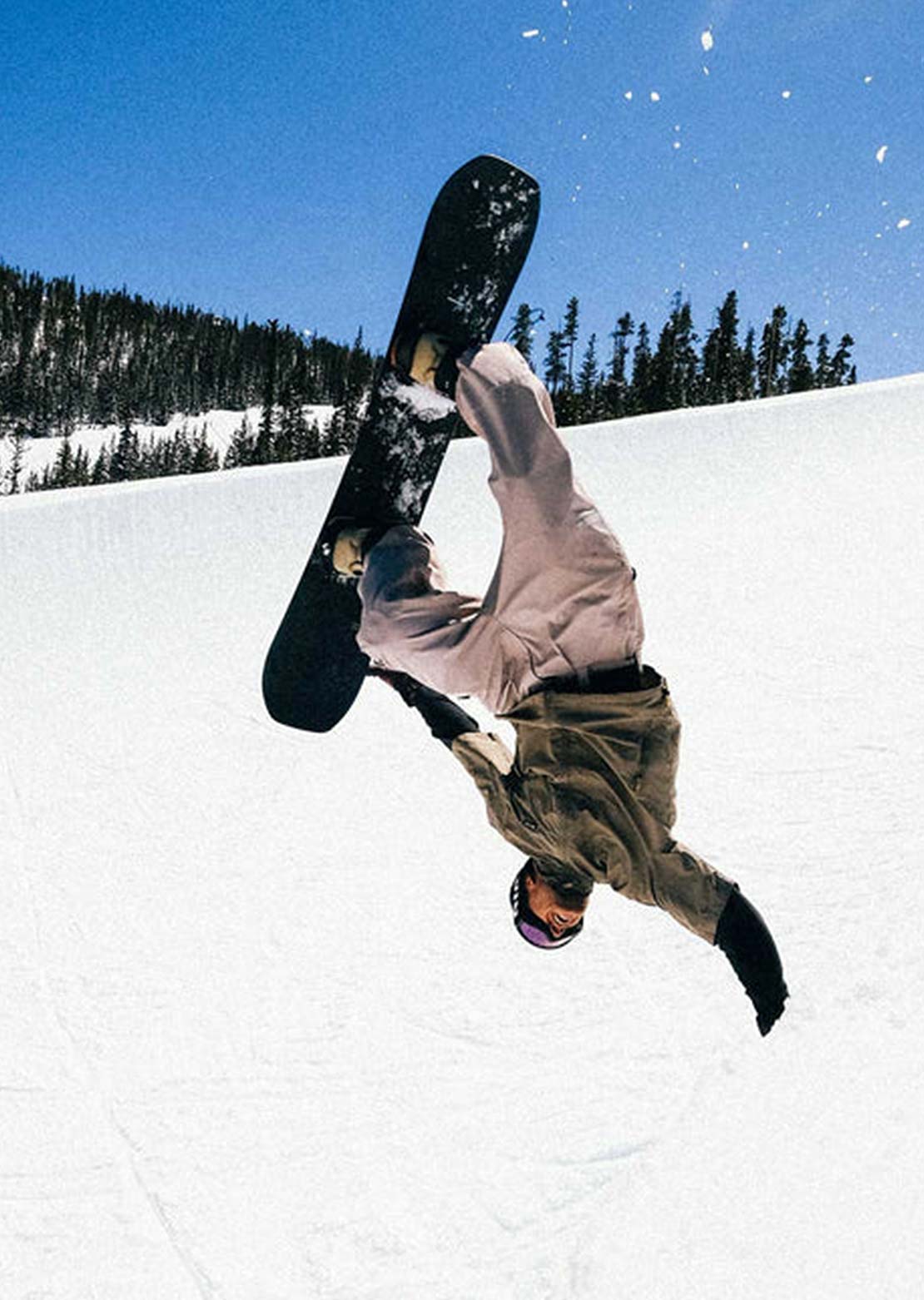 United Shapes Object Snowboard