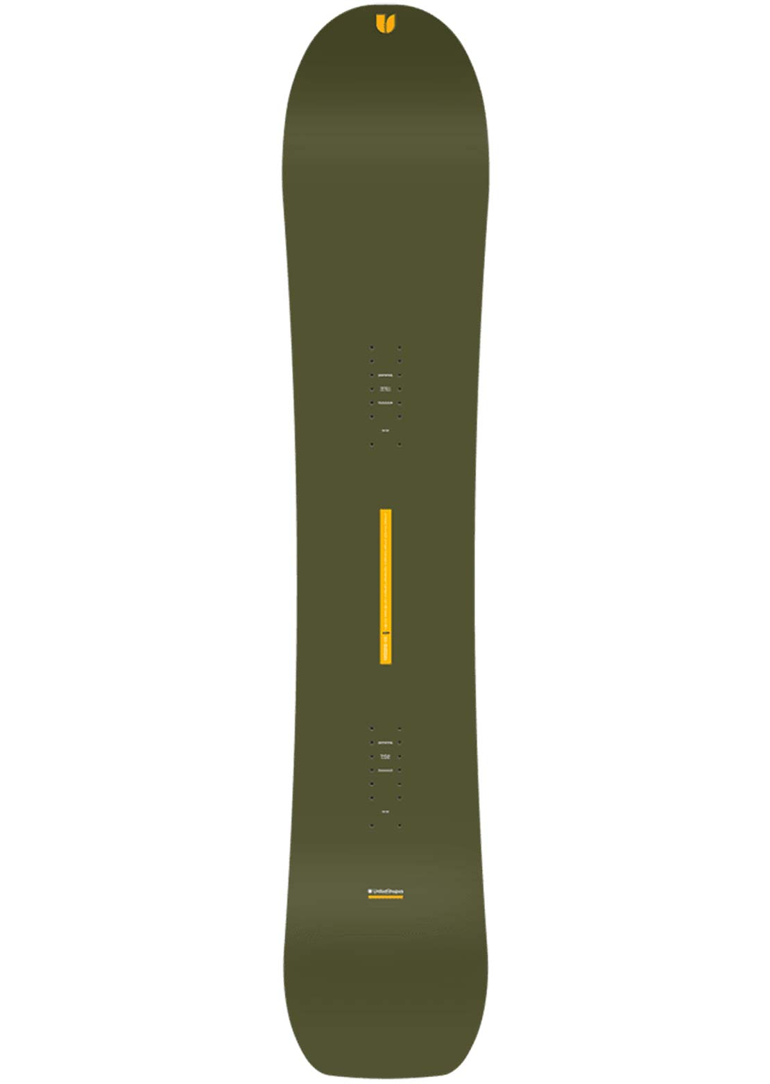 United Shapes Unisex Horizon Snowboard