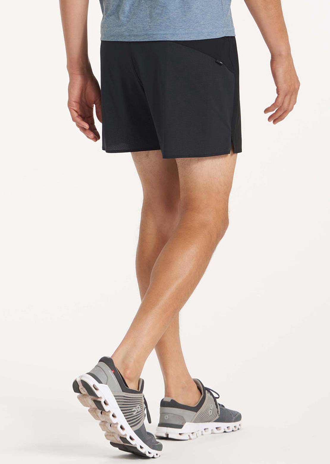 Vuori Men&#39;s Course Run Shorts Black