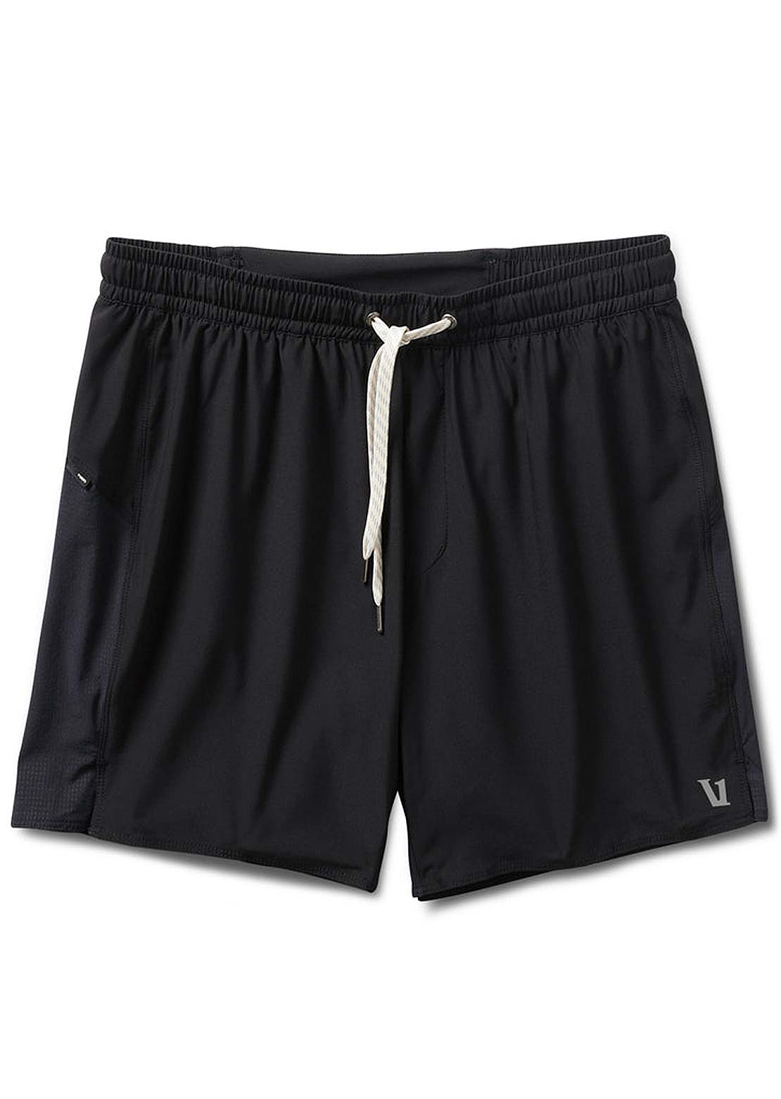 Vuori Men&#39;s Course Run Shorts Black