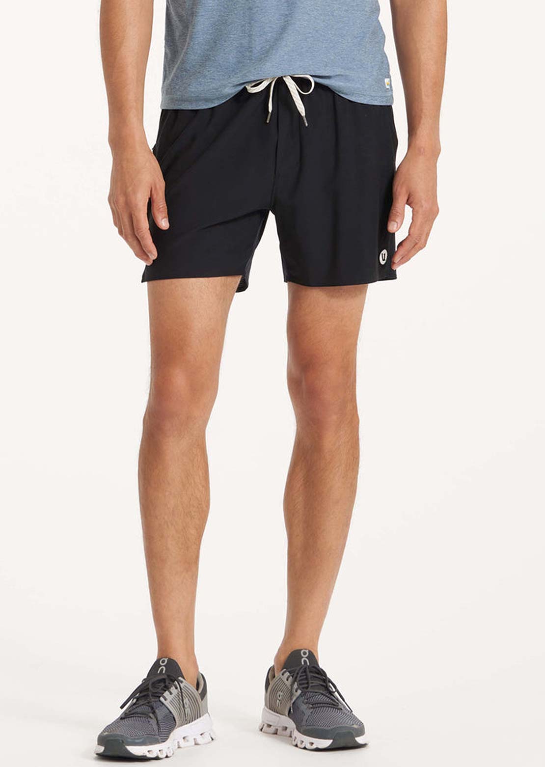 Vuori Men&#39;s Course Run Shorts Black