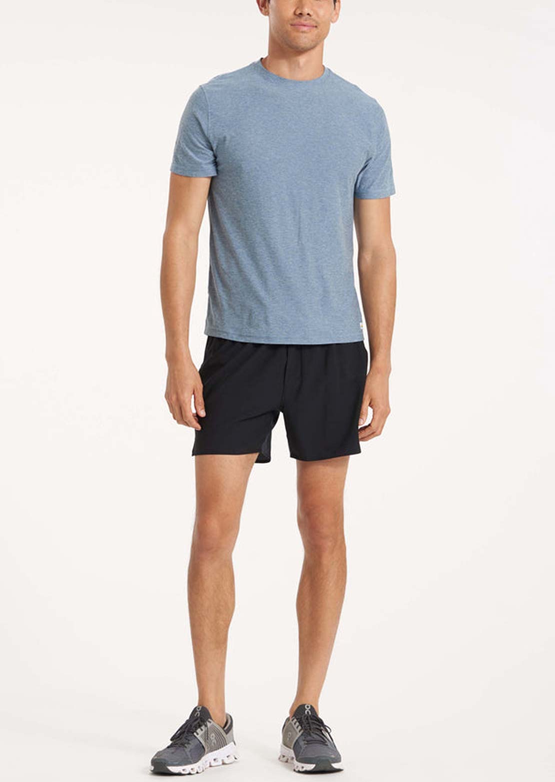 Vuori Men&#39;s Course Run Shorts Black