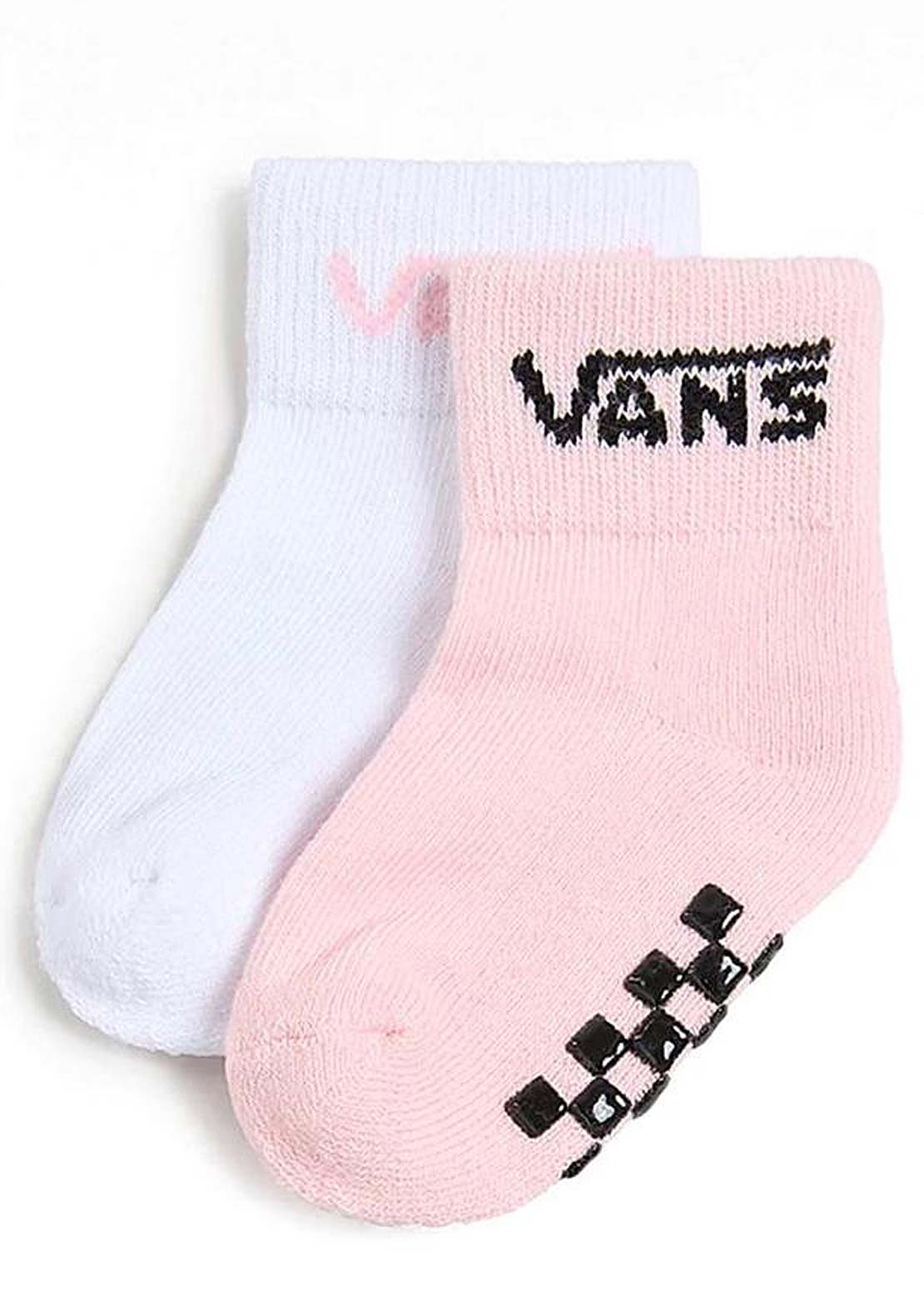 Vans Infant Drop V Classic Socks Powder Pink