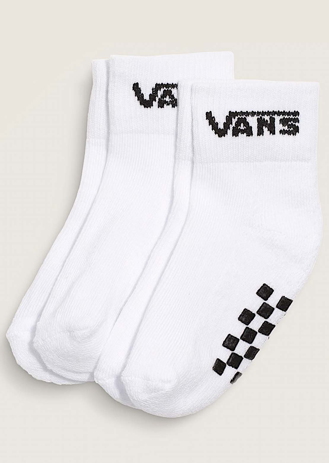 Vans Infant Drop V Classic Socks White
