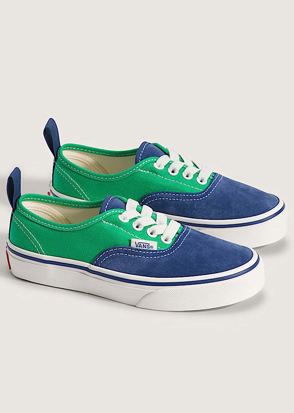 Vans Hommes Authentic Elastic Lace Chaussures