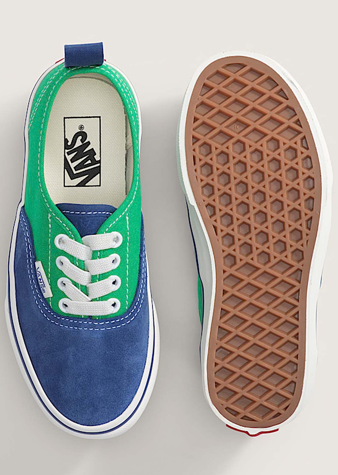 Vans Hommes Authentic Elastic Lace Chaussures