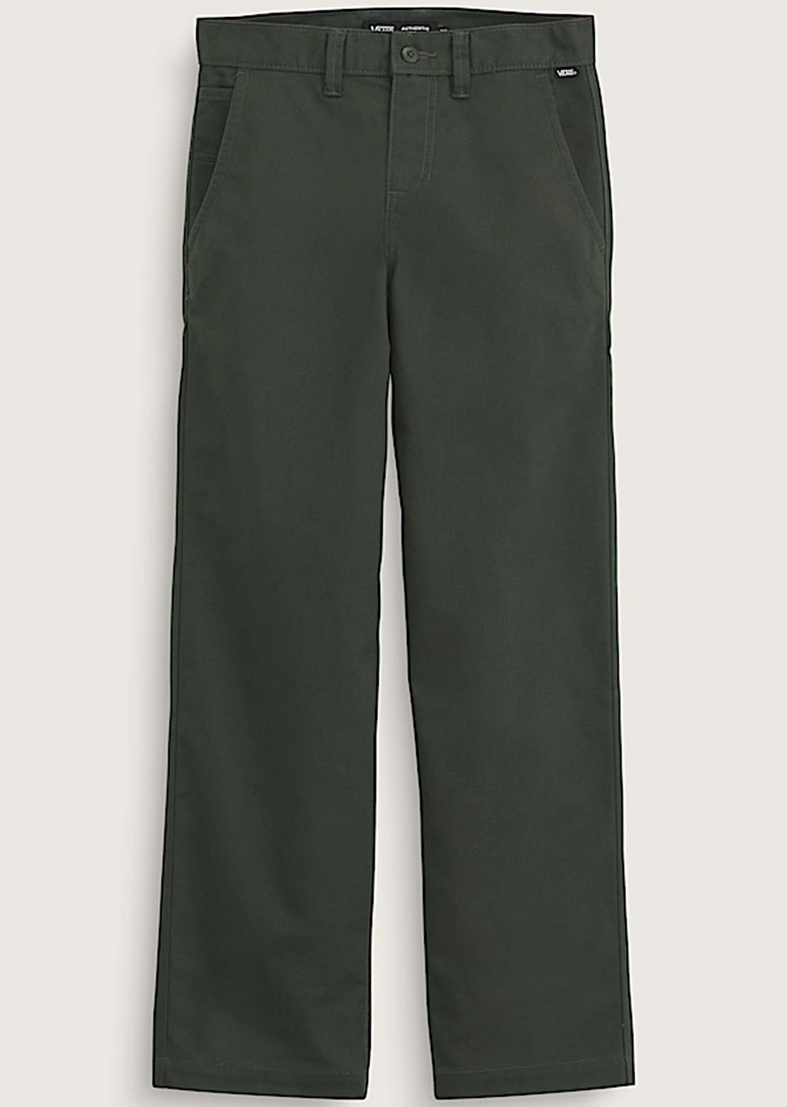Vans Junior Authentic Chino Loose Pants Dried Kelp