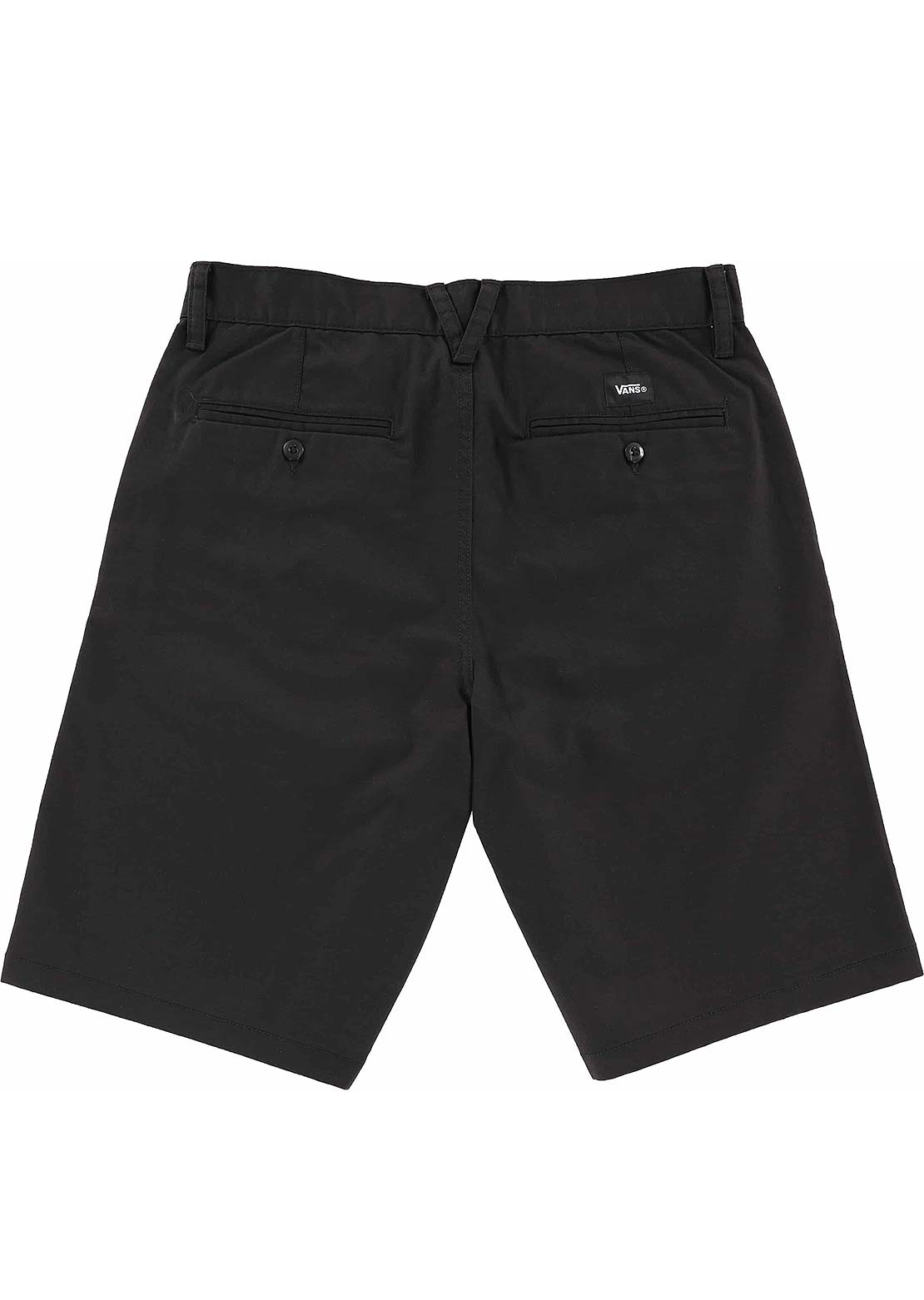 Vans Junior Authentic Chino Loose Shorts Black