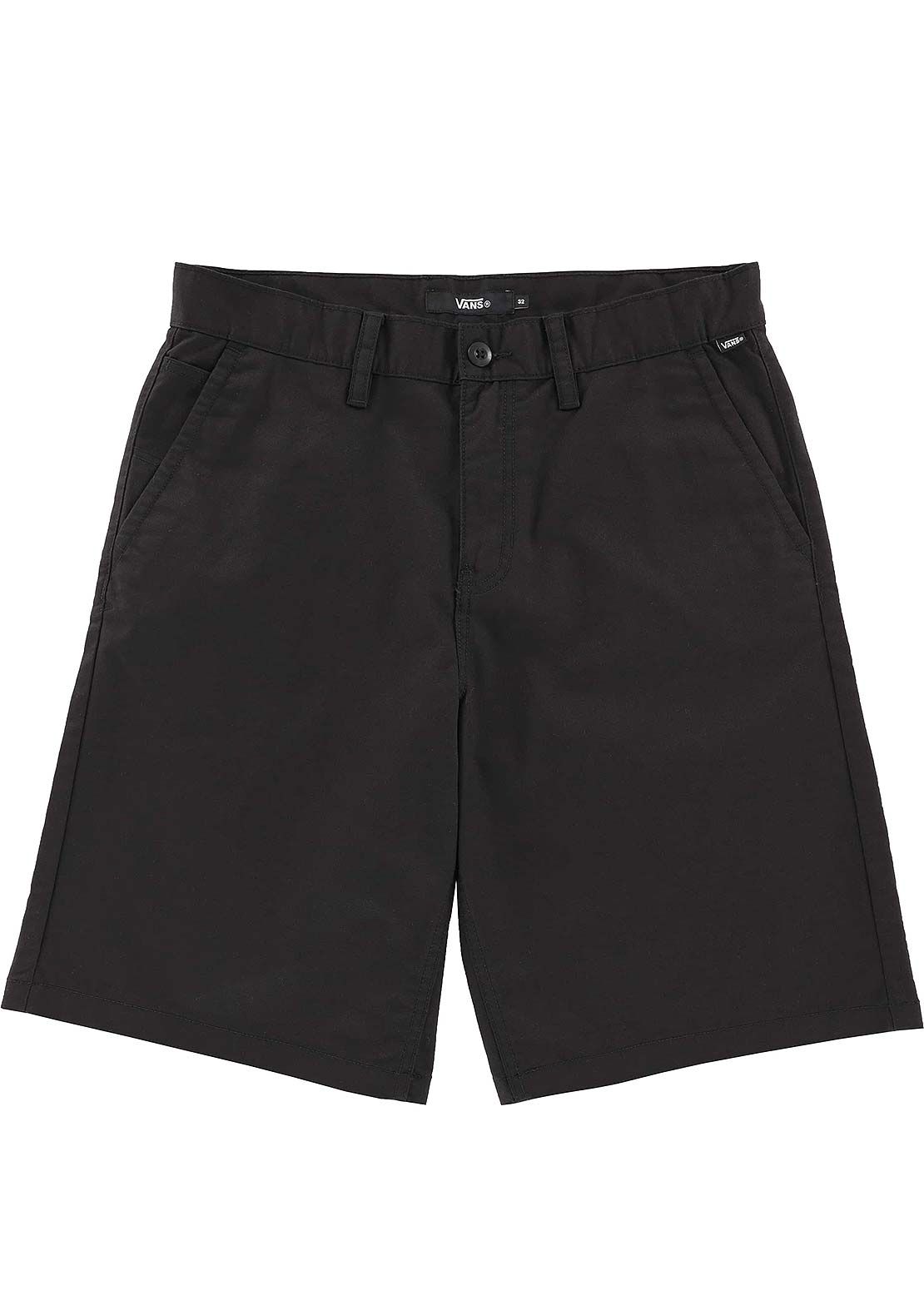 Vans Junior Authentic Chino Loose Shorts Black