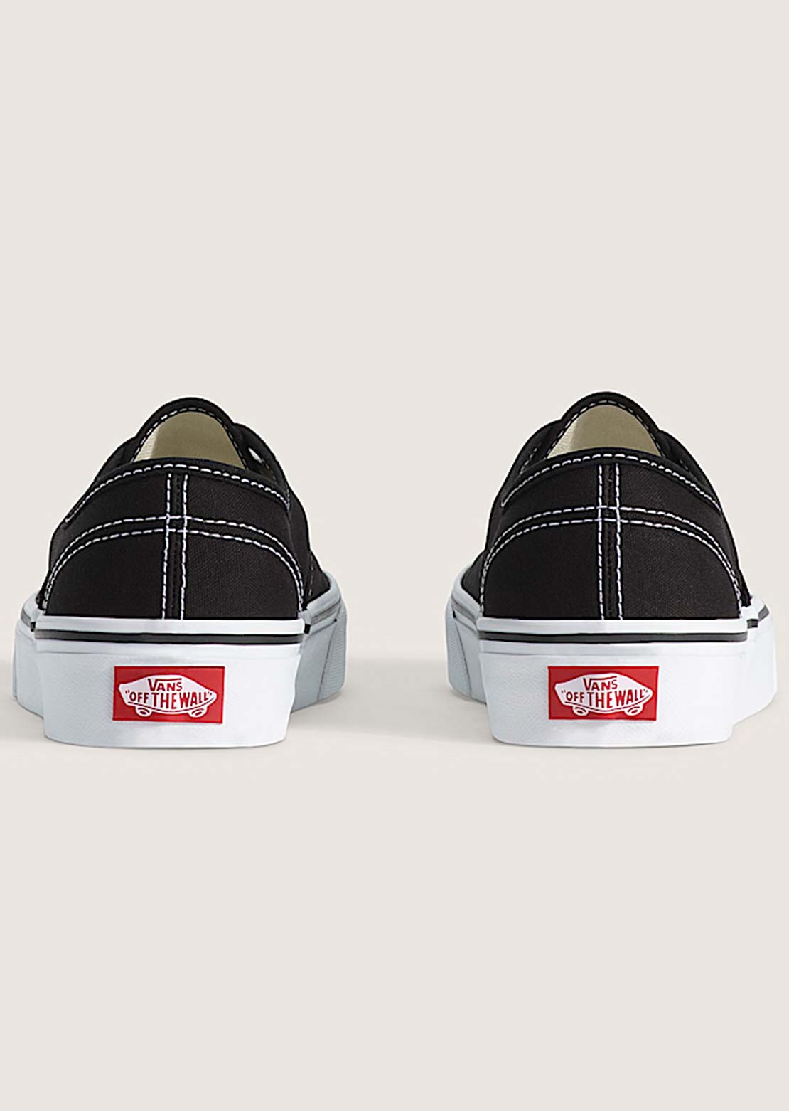 Vans Junior Authentic Shoes Black