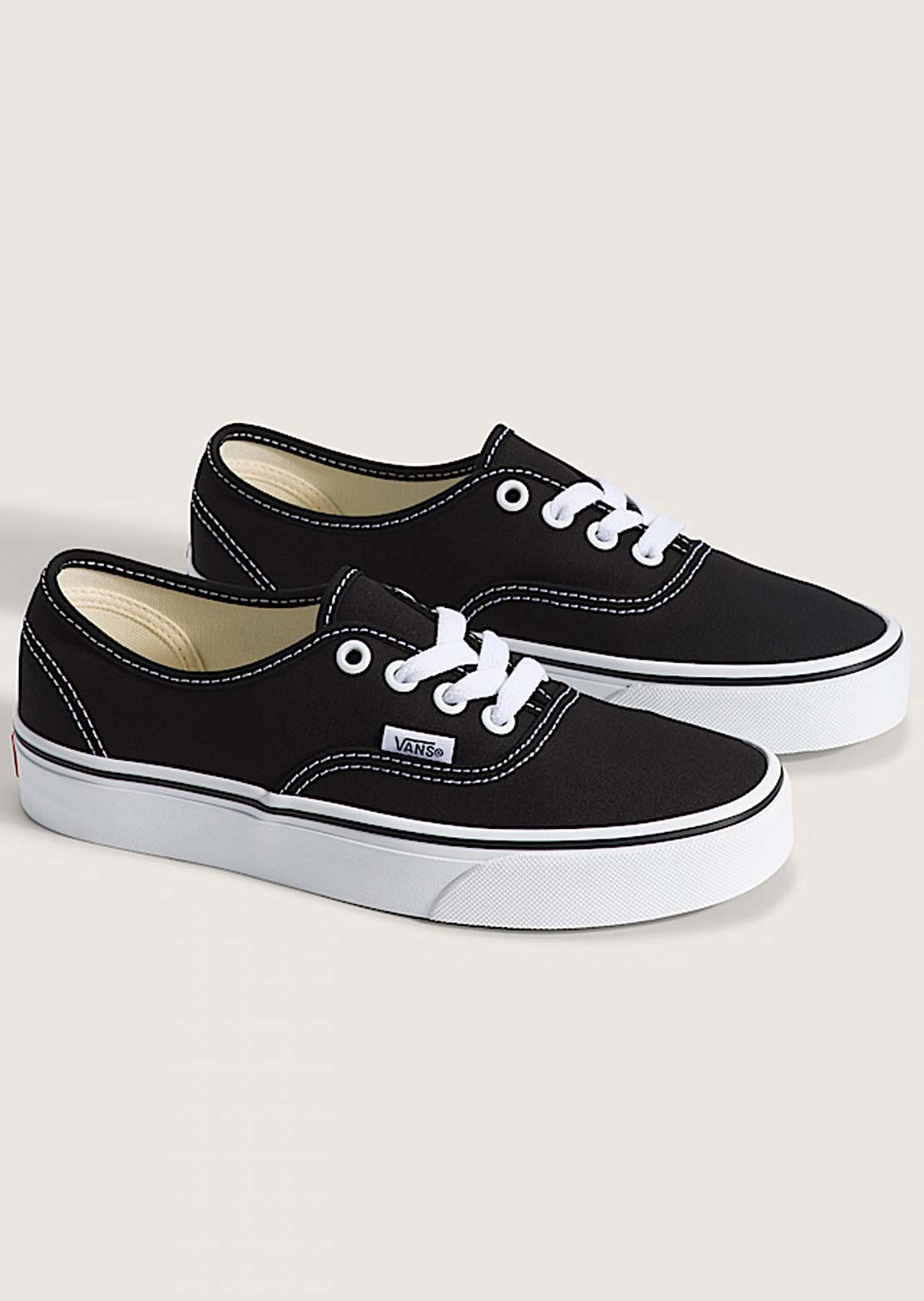 Vans Junior Authentic Shoes Black