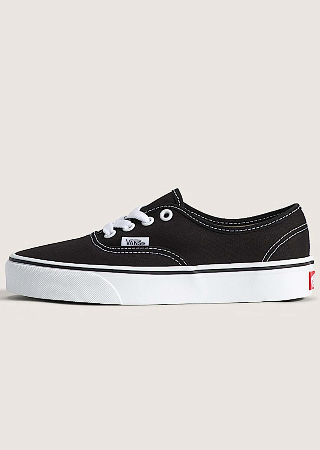 Vans Junior Authentic Shoes Black