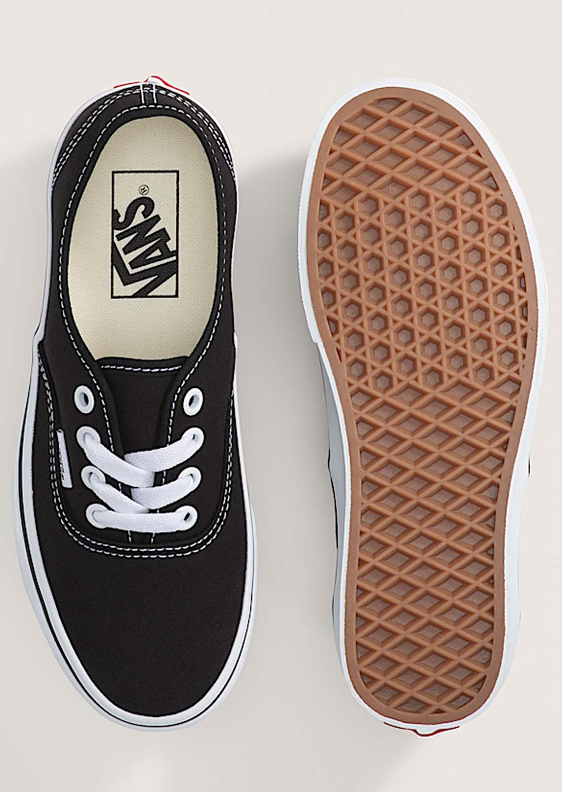 Vans Junior Authentic Shoes Black