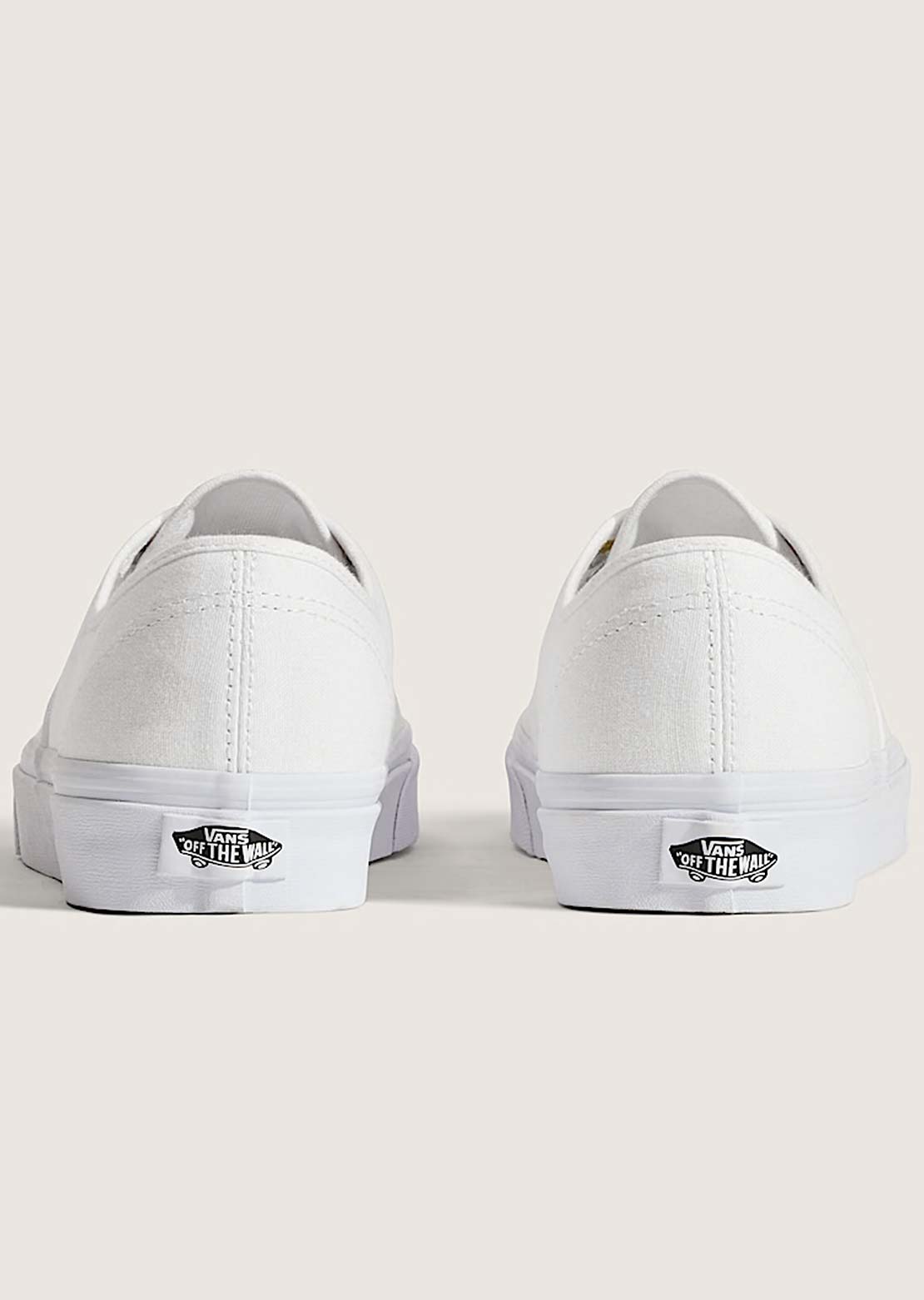 Vans Junior Authentic Shoes True White