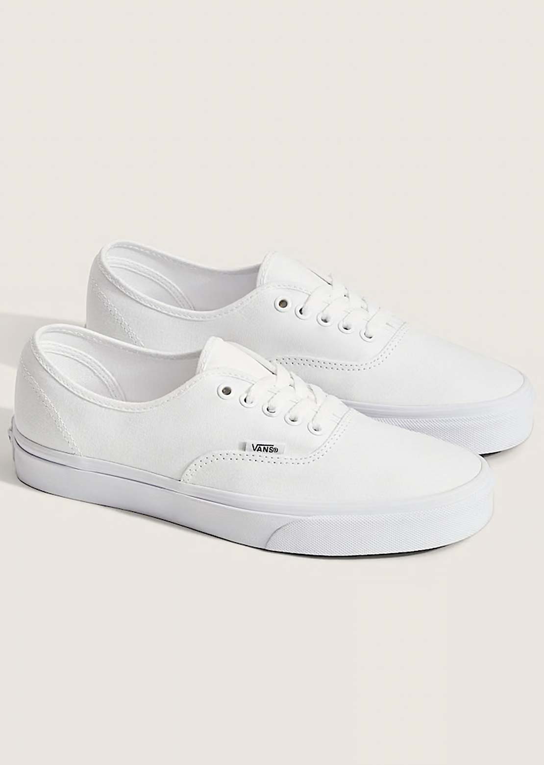 Vans Junior Authentic Shoes True White