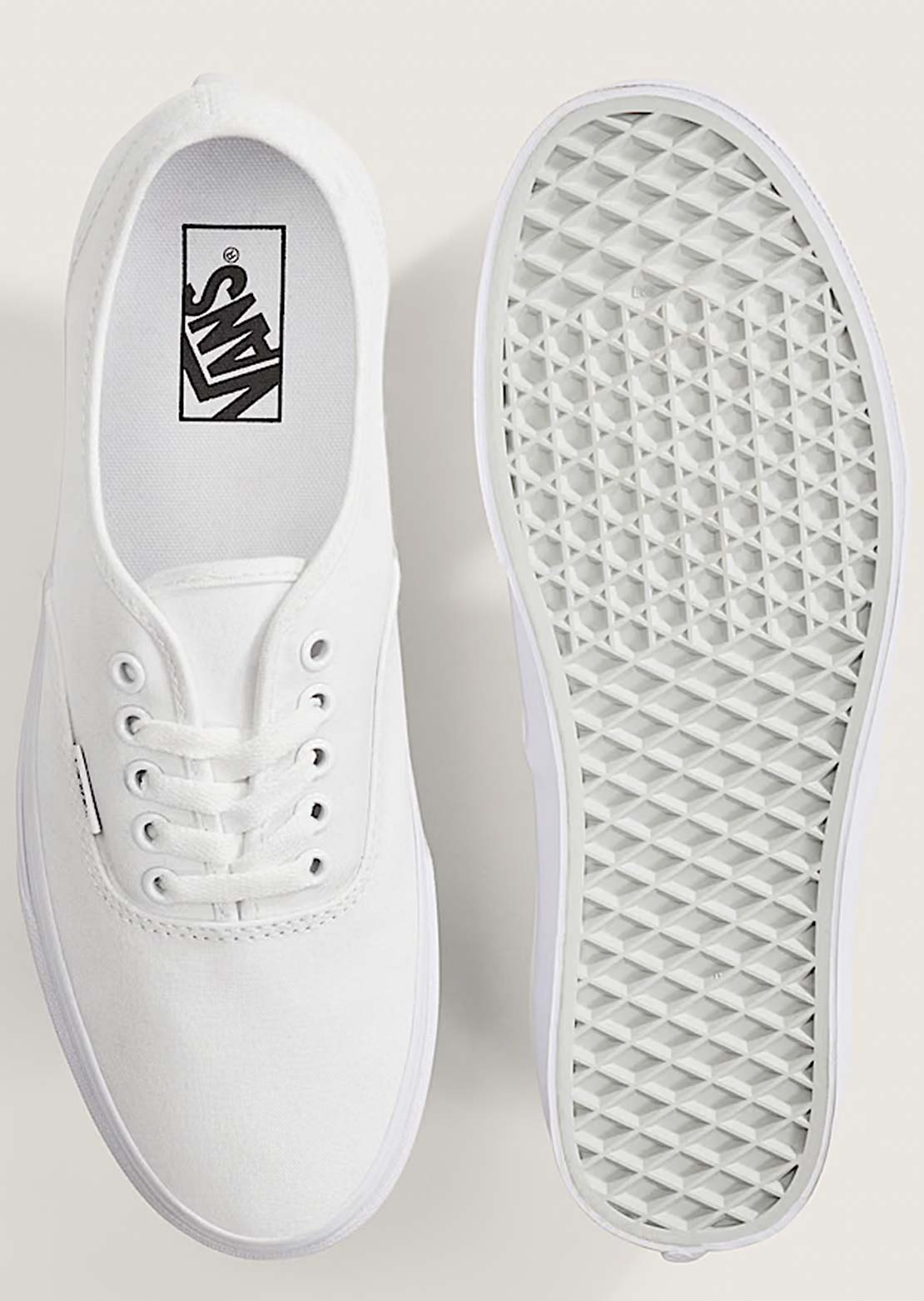 Vans Junior Authentic Shoes True White