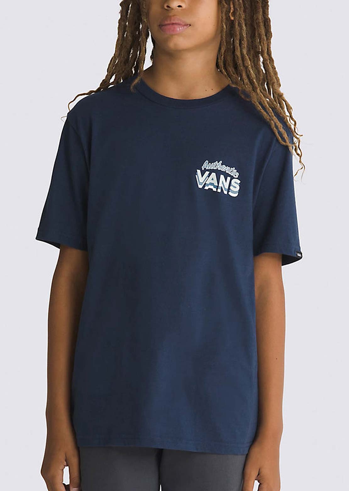 Vans Junior Bodega T-Shirt Dress Blues