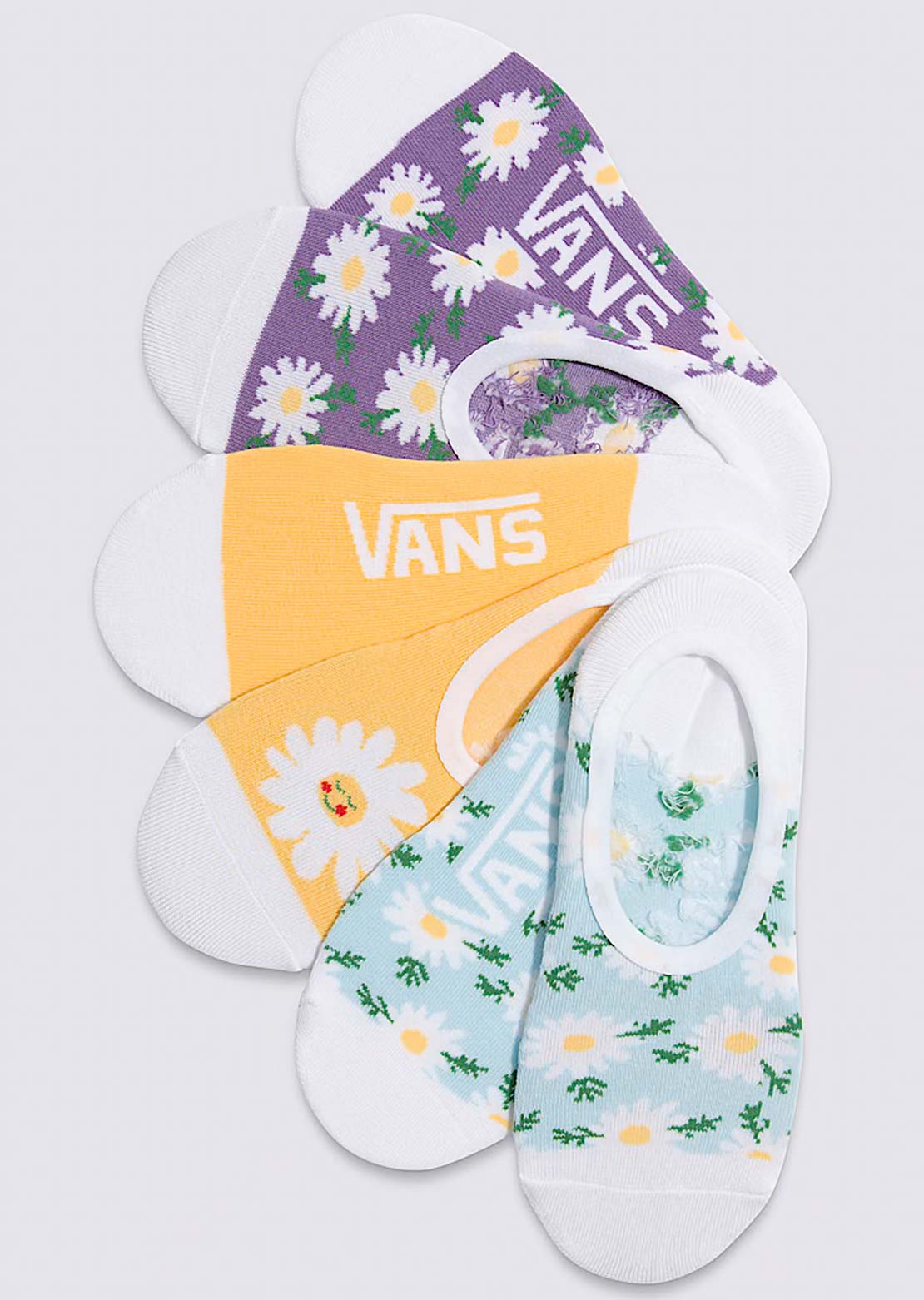 Vans Junior Buggin Out Canoodle Socks Crystal Blue