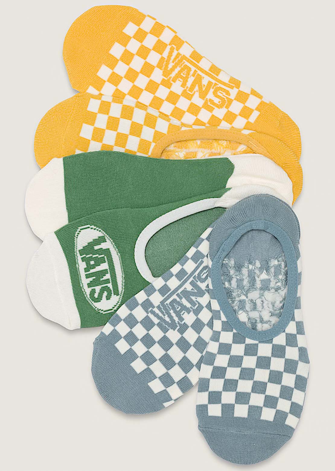 Vans Junior Buggin Out Canoodle Socks Spicy Mustard