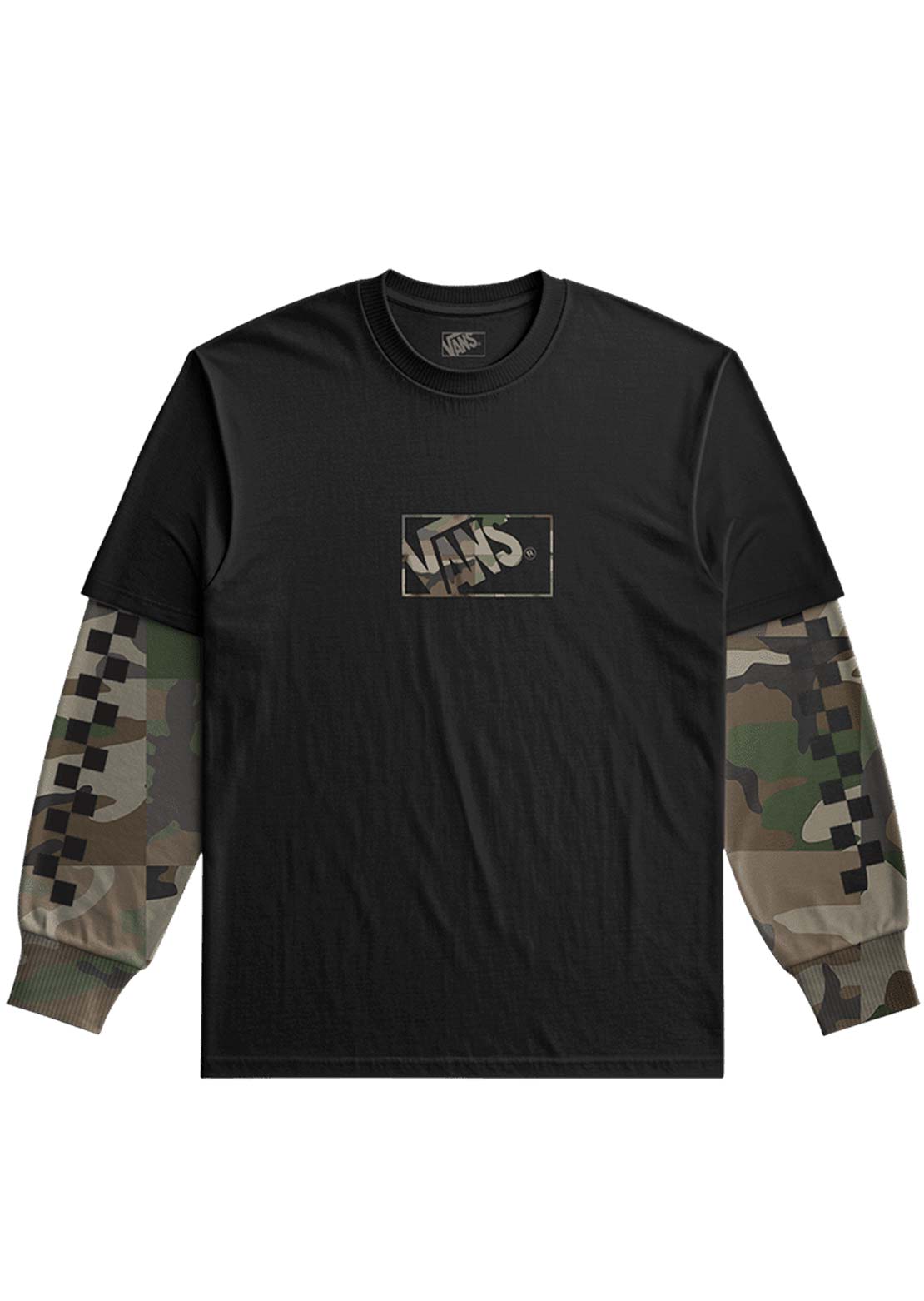 Vans Junior Camo Twofer