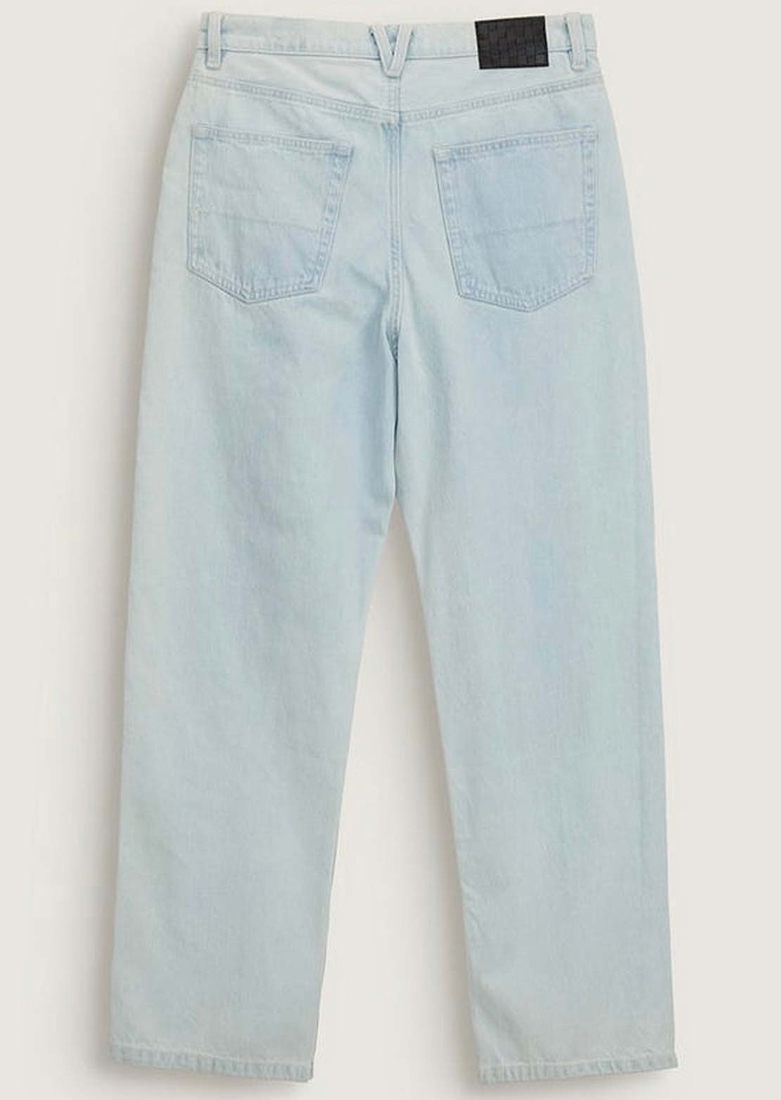 Vans Junior Check-5 Loose Denim Pants Ice Blue