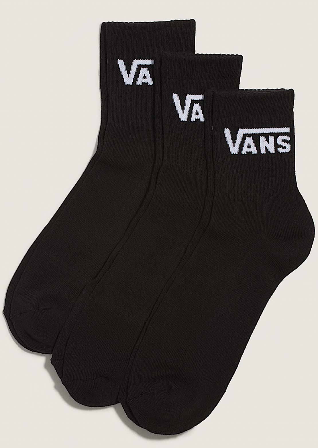 Vans Junior Classic Half Crew Socks