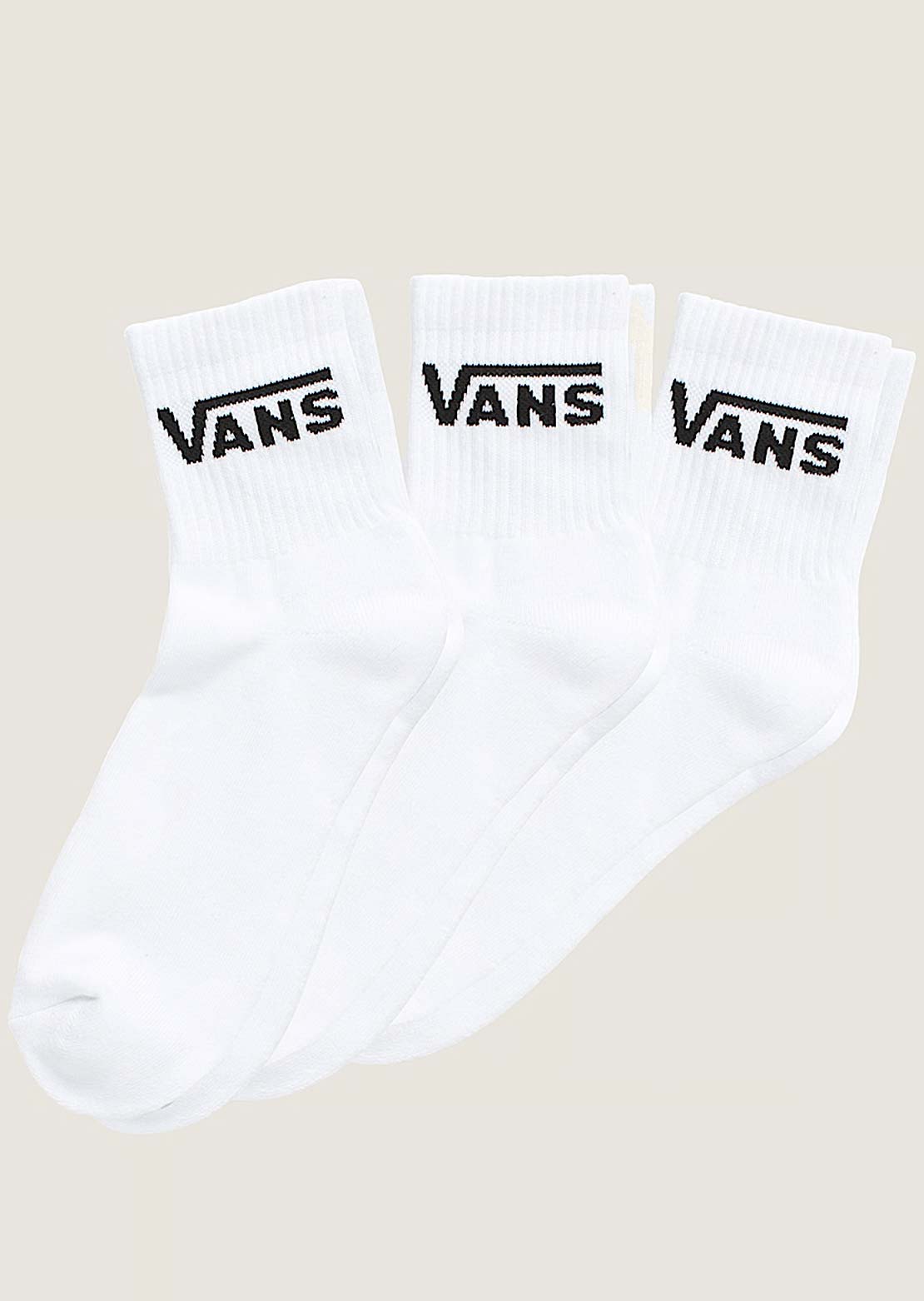 Vans Junior Classic Half Crew Socks
