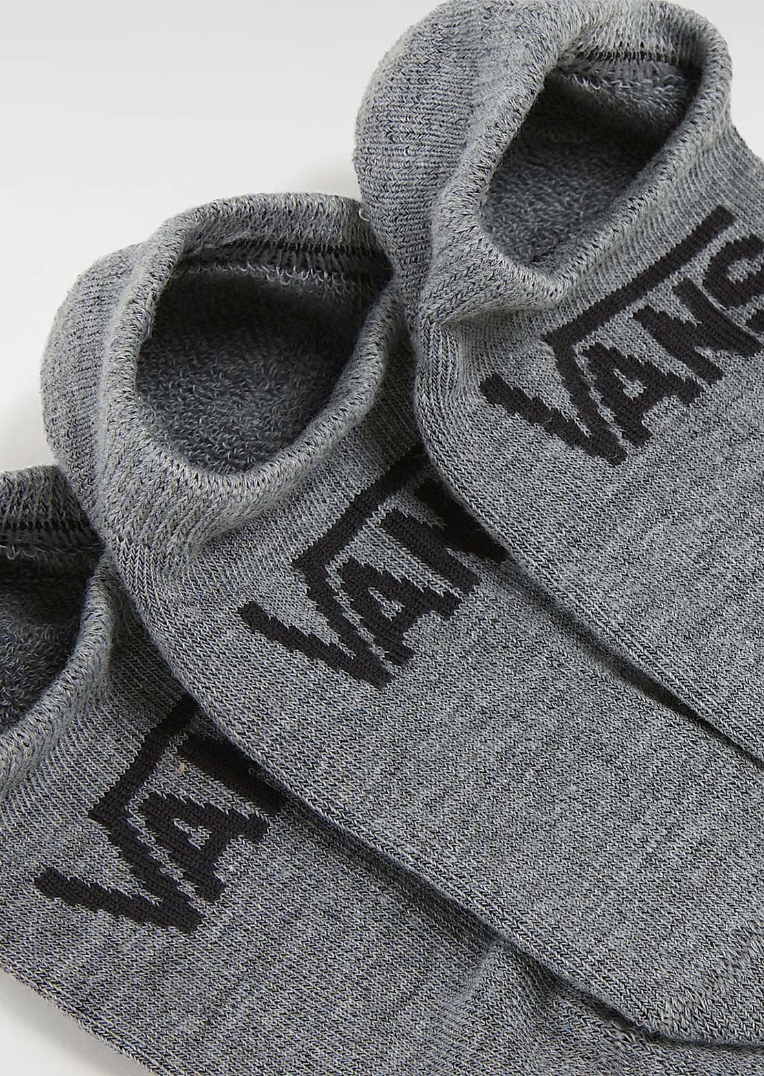 Vans Junior Classic Kick Socks Heather Grey