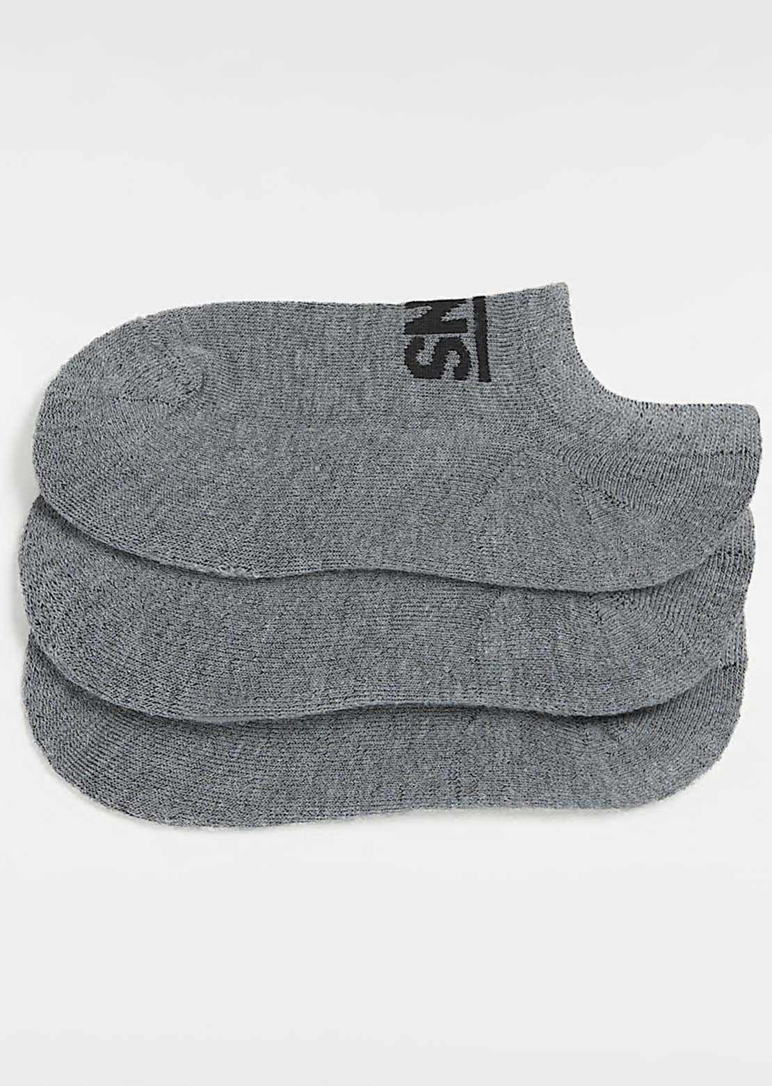 Vans Junior Classic Kick Socks Heather Grey