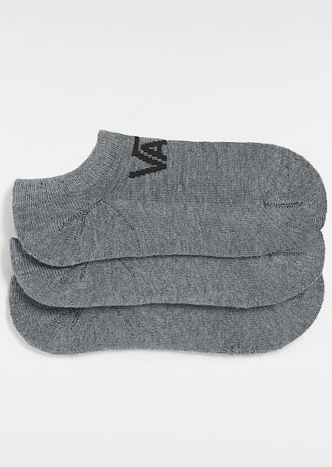 Vans Junior Classic Kick Socks Heather Grey