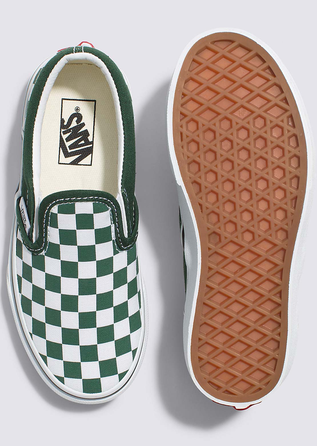 Vans Junior Classic Slip-On Shoes  Mountain View