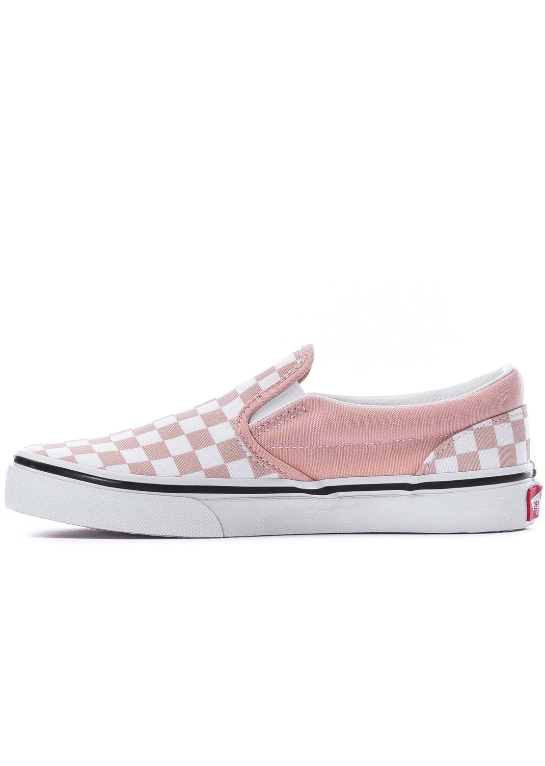 Vans Junior Classic Slip-On Shoes Rose Smoke