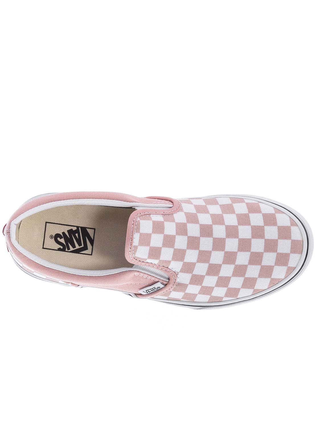 Vans Junior Classic Slip-On Shoes Rose Smoke