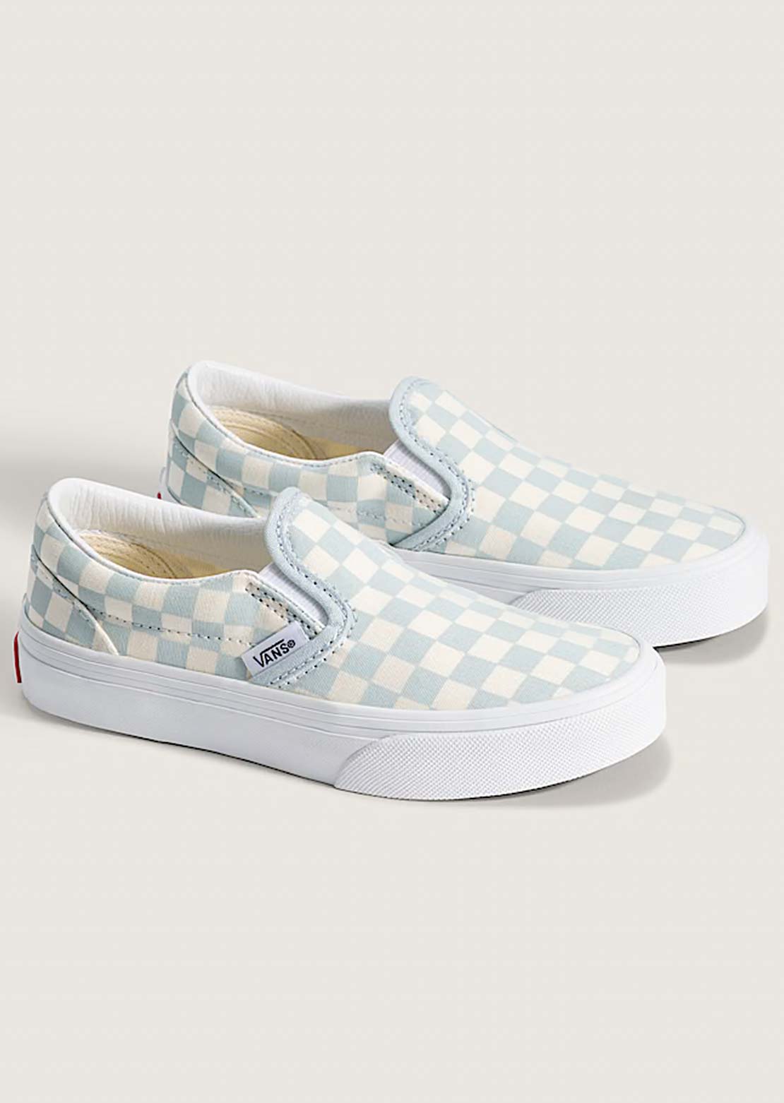 Vans Junior Classic Slip-On Shoes Dawn Mist