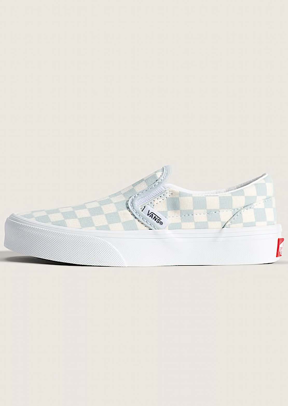Vans Junior Classic Slip-On Shoes Dawn Mist