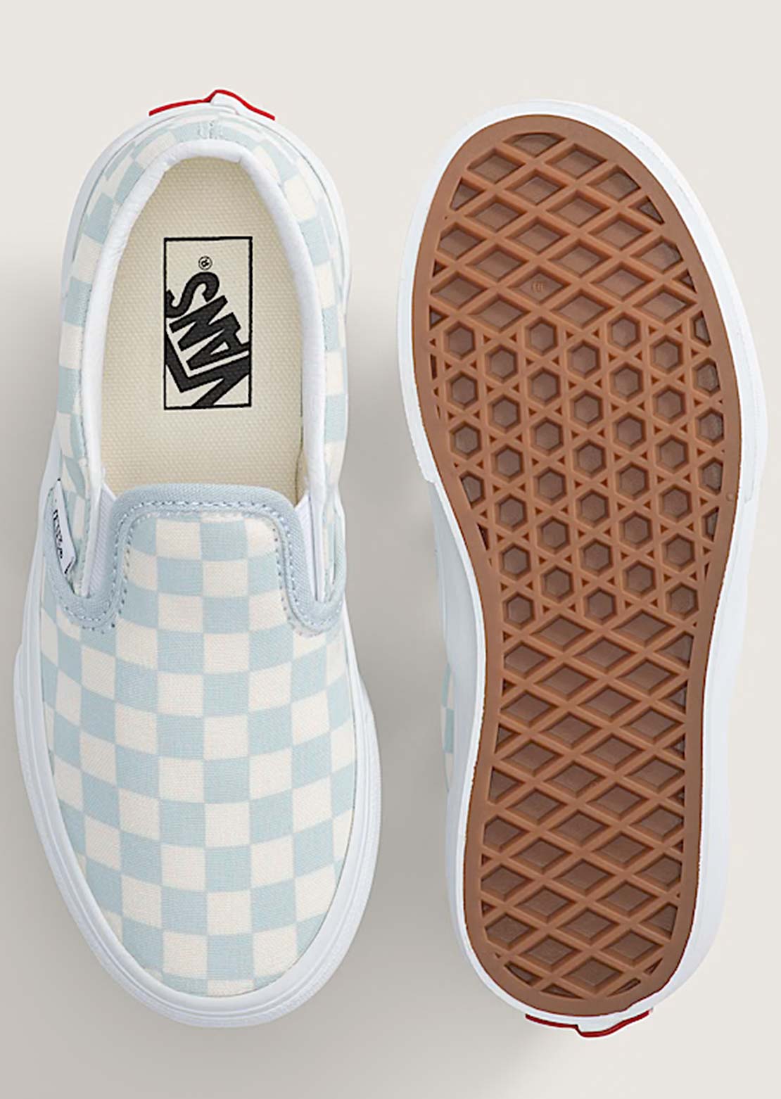 Vans Junior Classic Slip-On Shoes Dawn Mist