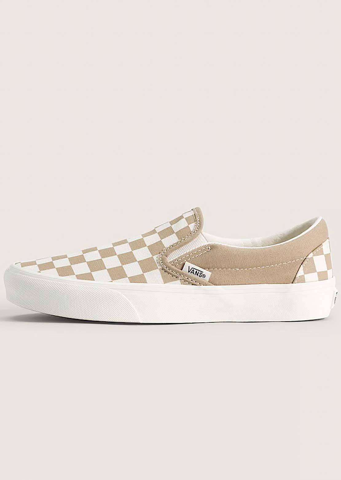Vans Junior Classic Slip-On Shoes Color Theory Checkerboard Incense
