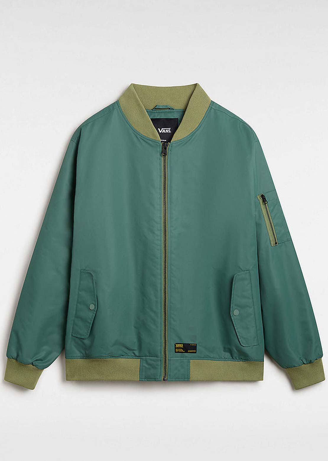 Vans Junior Copley Bomber Jacket Dark Forest