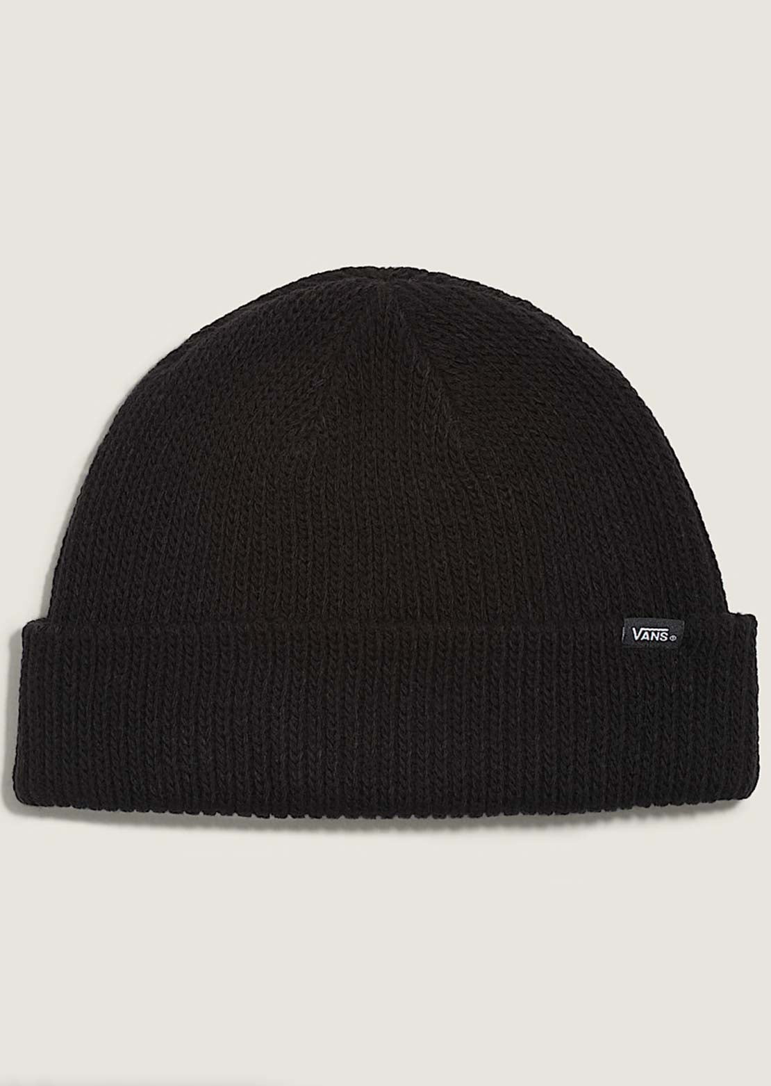 Vans Junior Core Basic Cuff Beanie Black