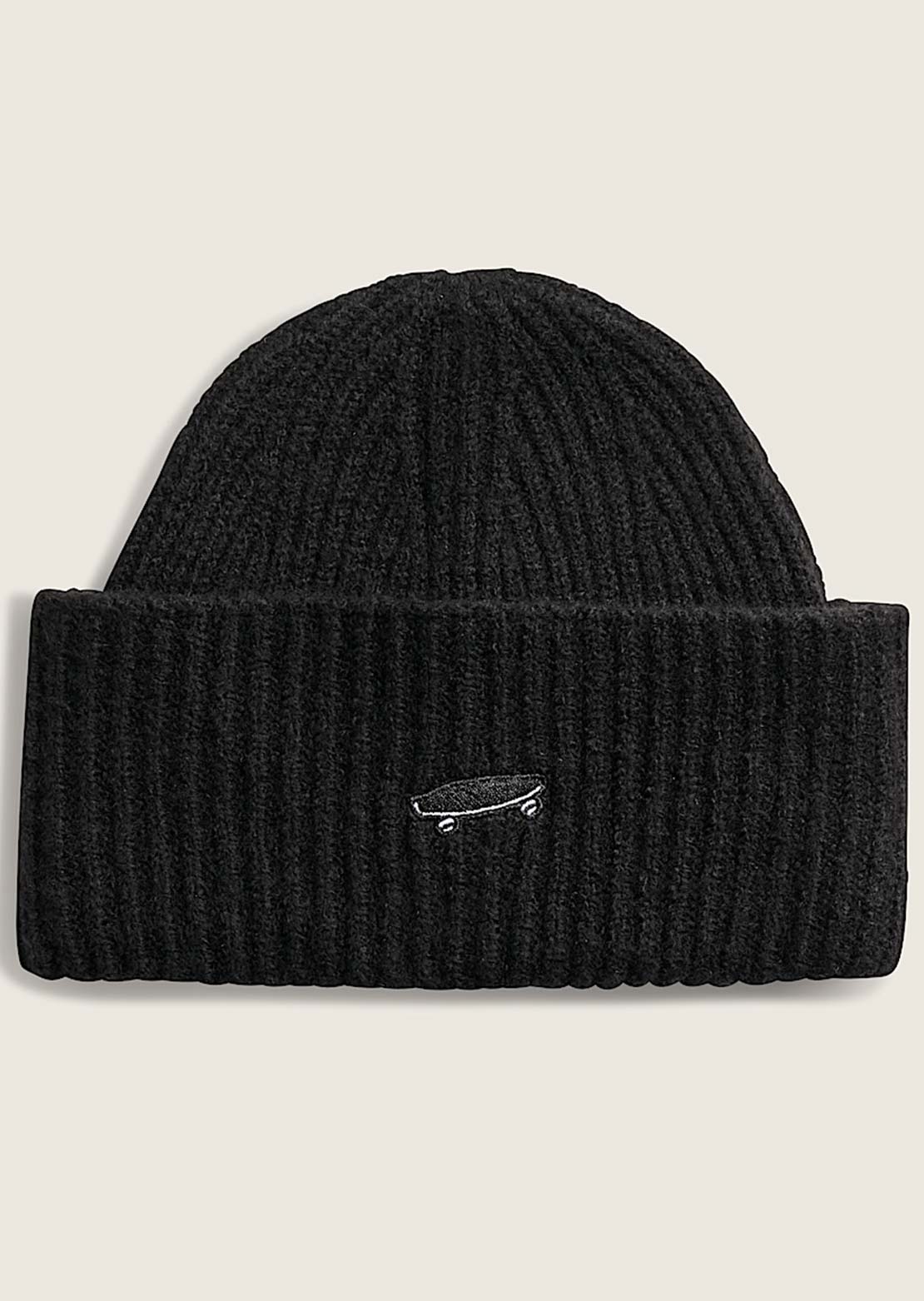 Vans Junior Densmore Wide Cuff Beanie Black