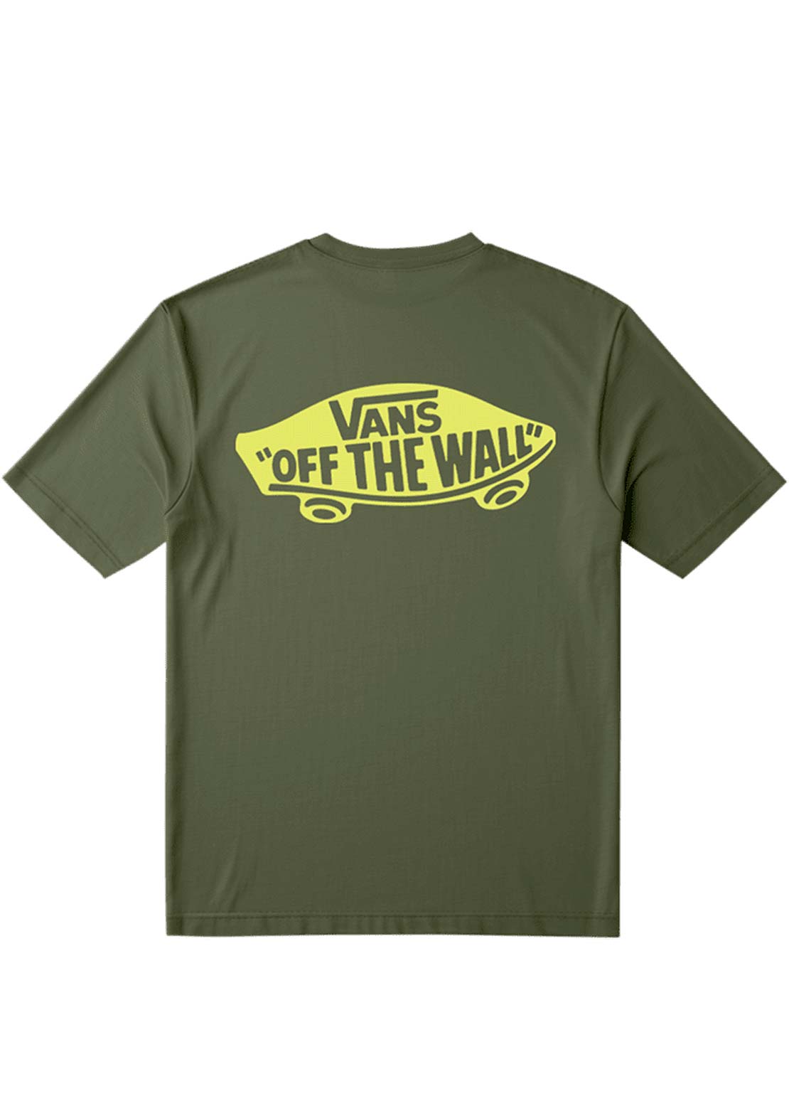 Vans Junior Double Standard T-Shirt Green Balsam