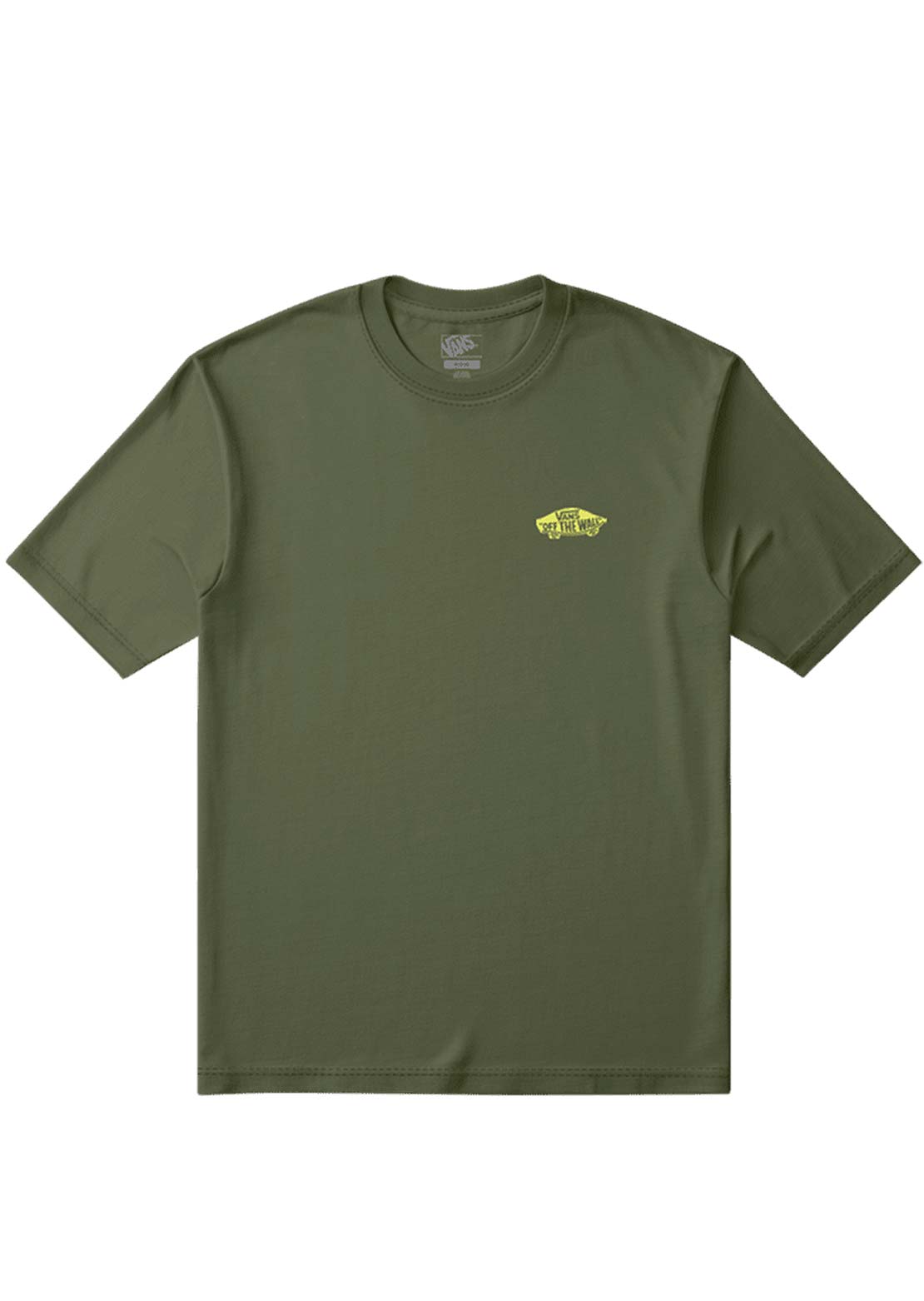 Vans Junior Double Standard T-Shirt Green Balsam