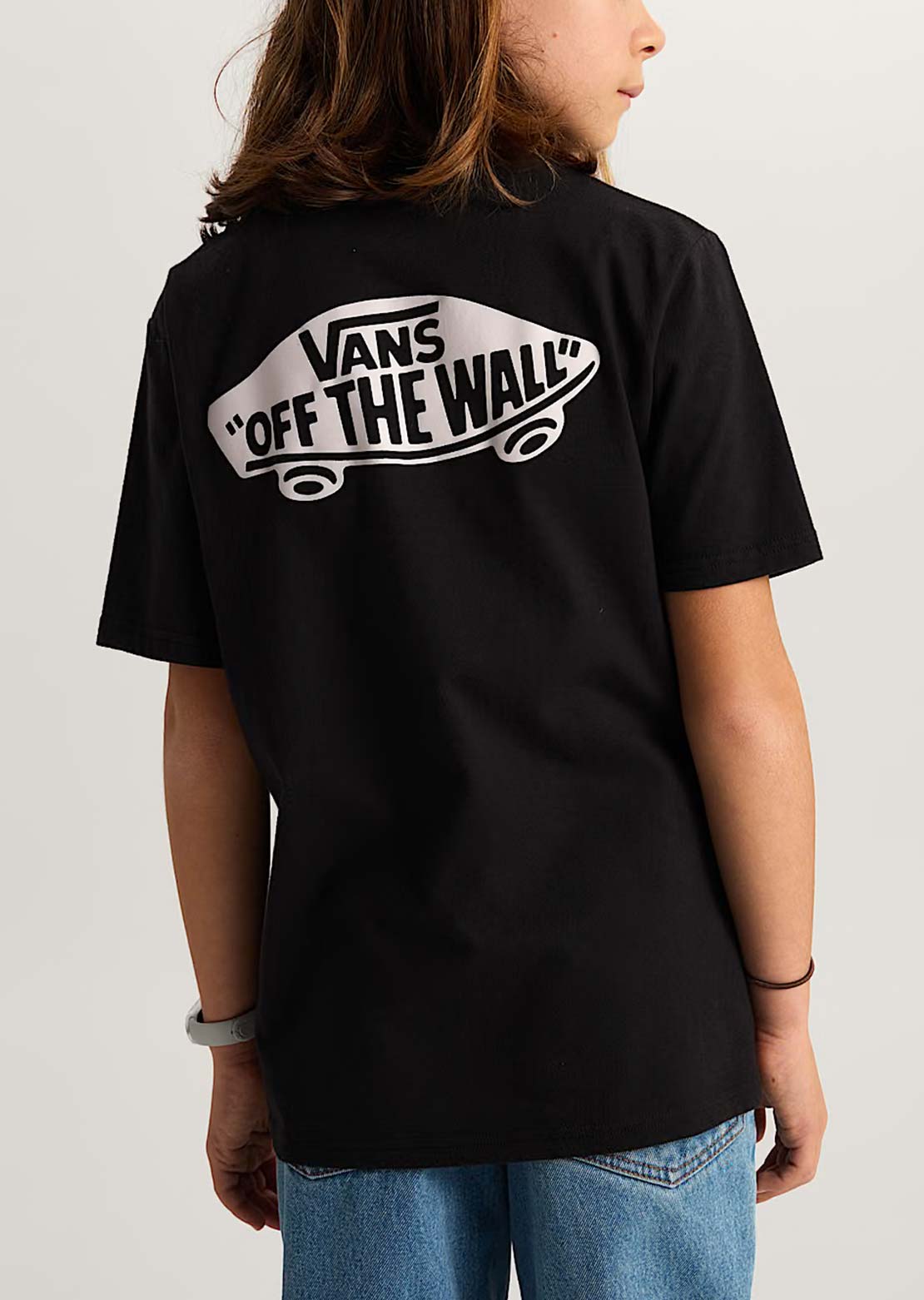 Vans Junior Double Standard T-Shirt Black