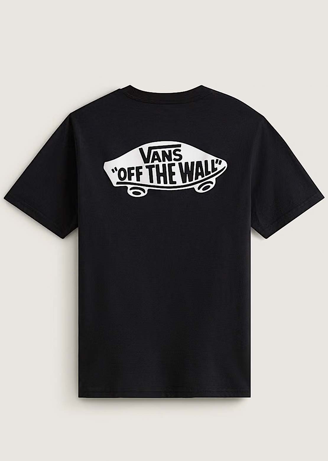 Vans Junior Double Standard T-Shirt Black