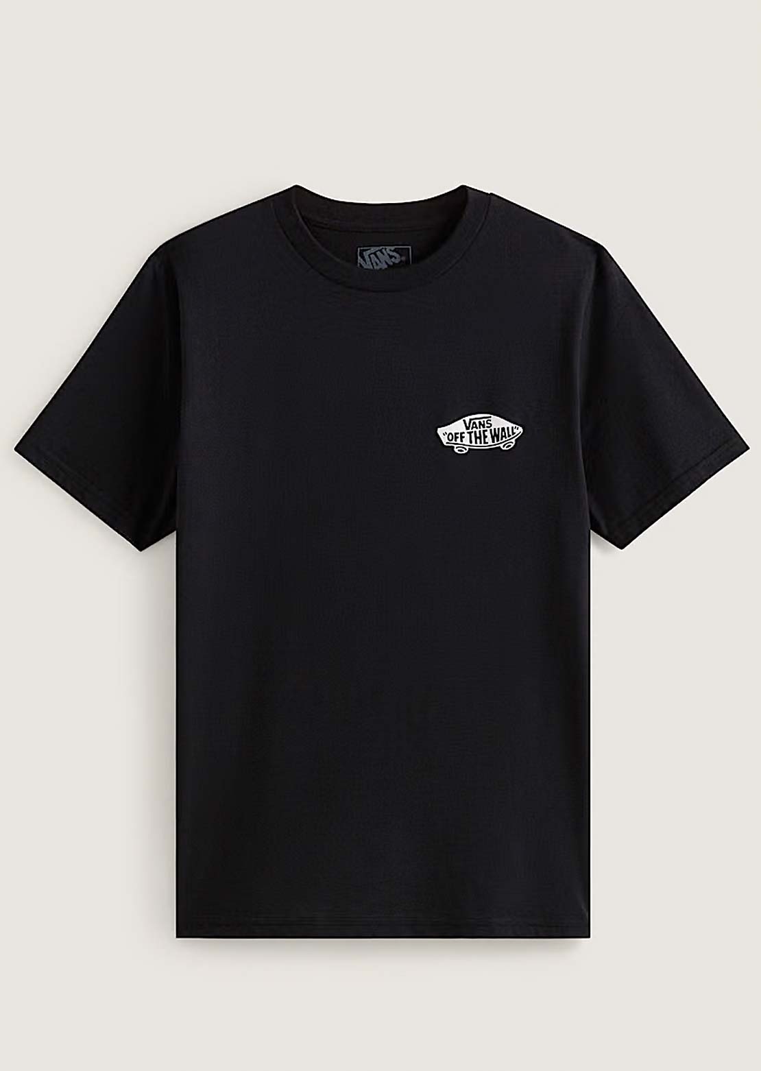 Vans Junior Double Standard T-Shirt Black