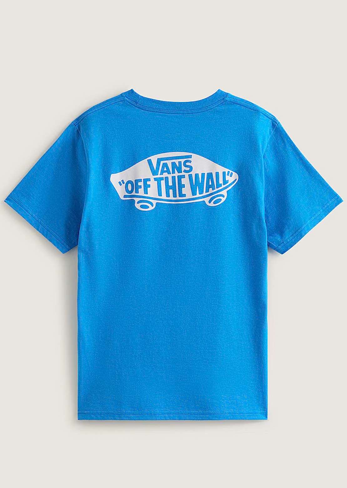 Vans Junior Double Standard T-Shirt Bright Azure