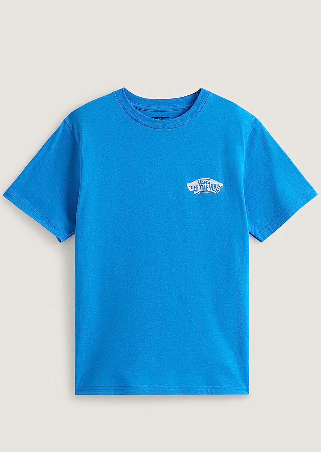 Vans Junior Double Standard T-Shirt Bright Azure