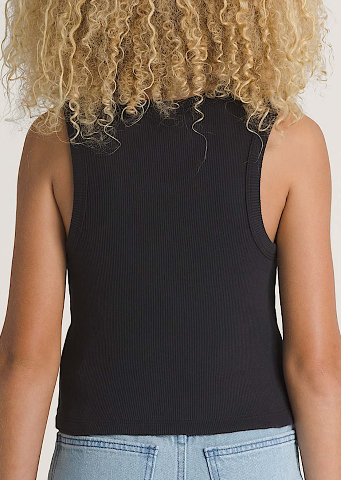 Vans Junior Drew Rib Tank Black