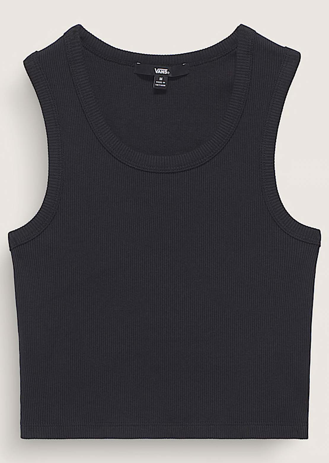 Vans Junior Drew Rib Tank Black